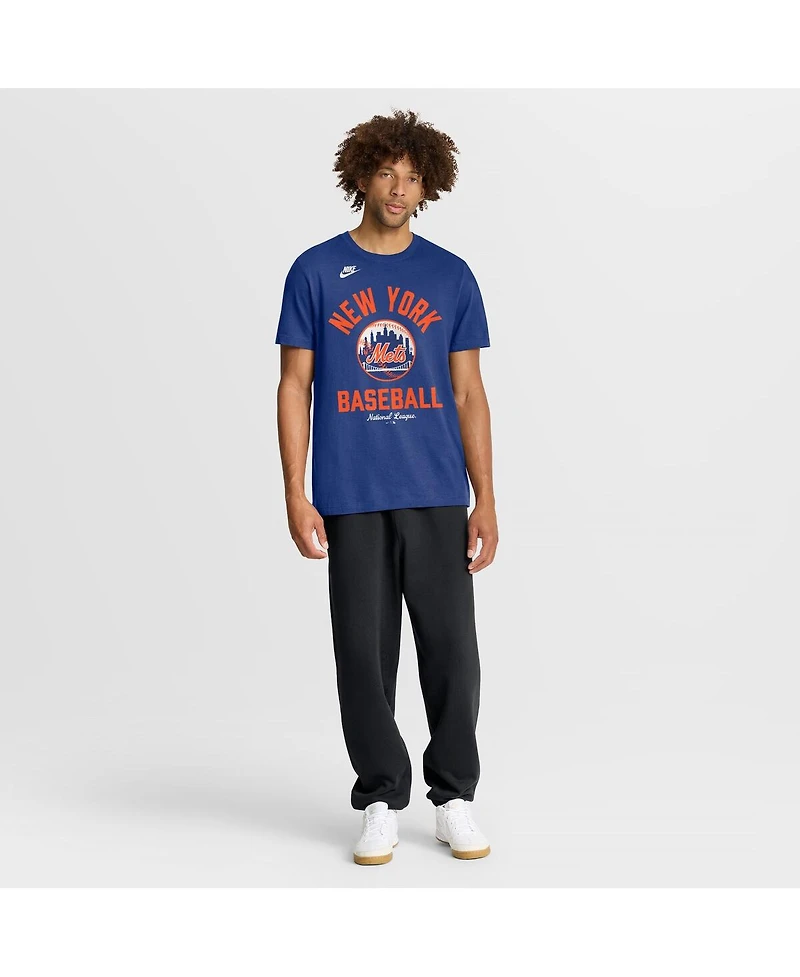 Nike Men's Royal New York Mets Cooperstown Collection T-Shirt