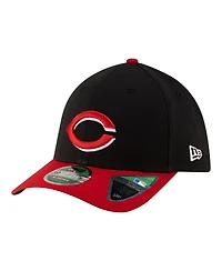 New Era Men's Cincinnati Reds Player Replica 39THIRTY M-Crown Flex Hat