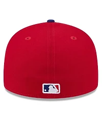 New Era Men's Red/Royal Philadelphia Phillies 2026 Spring Training Low Profile 59FIFTY Fitted Hat