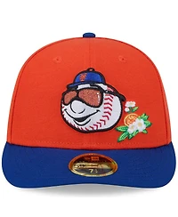New Era Men's Orange/Royal New York Mets 2026 Spring Training Low Profile 59FIFTY Fitted Hat