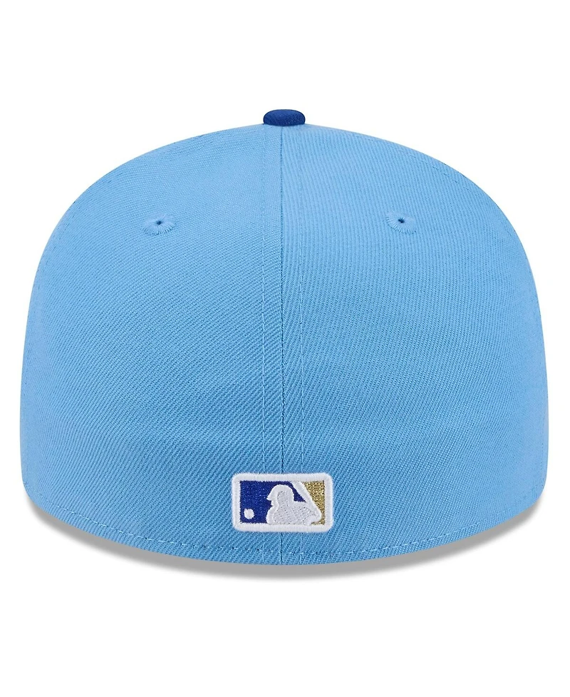 New Era Men's Light Blue/Royal Kansas City Royals 2026 Spring Training Low Profile 59FIFTY Fitted Hat