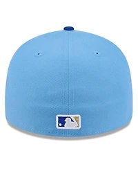 New Era Men's Light Blue/Royal Kansas City Royals 2026 Spring Training Low Profile 59FIFTY Fitted Hat