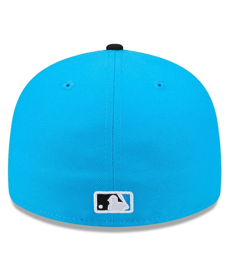 New Era Men's Blue/Black Miami Marlins 2026 Spring Training 59FIFTY Fitted Hat