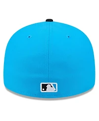 New Era Men's Blue/Black Miami Marlins 2026 Spring Training 59FIFTY Fitted Hat