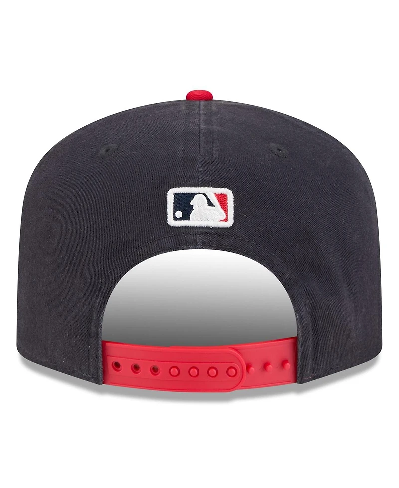 New Era Men's Navy/Red Minnesota Twins 2026 Spring Training 19TWENTY Adjustable Hat