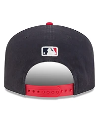 New Era Men's Navy/Red Minnesota Twins 2026 Spring Training 19TWENTY Adjustable Hat