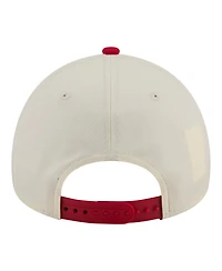 New Era Men's Cream St. Louis Cardinals 2026 Spring Training Fan Pack Rope A-Frame 9FORTY Adjustable Hat