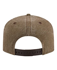 New Era Men's Brown San Diego Padres Throwback Denim Classic 19TWENTY Adjustable Hat