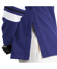 G-iii Sports by Carl Banks Men's Purple Baltimore Ravens Adaptive Lord Stanley Crewneck Sweatshirt