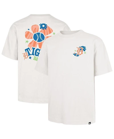 '47 Brand Men's Cream Detroit Tigers Flora Foundation T-Shirt