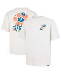 '47 Brand Men's Cream Detroit Tigers Flora Foundation T-Shirt