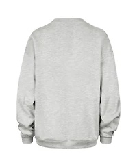 '47 Brand Women's Gray Notre Dame Fighting Irish Icon Fleece Sweatshirt