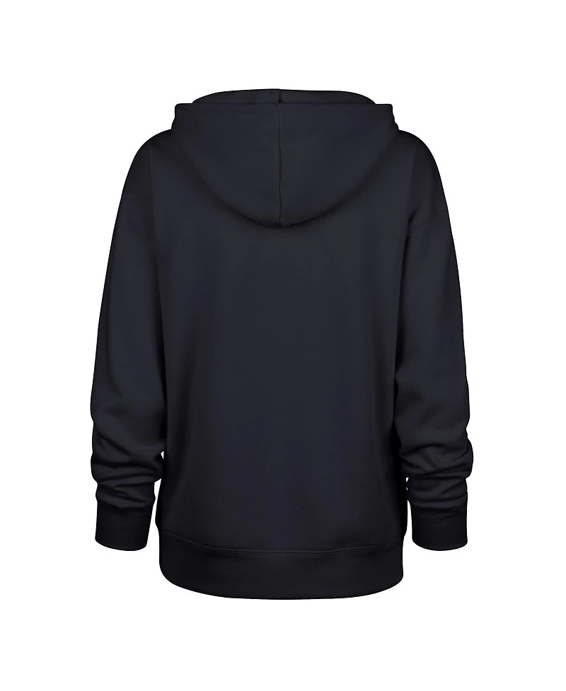 '47 Brand Women's Navy Boston Red Sox Bow Banners Naomi Hoodie