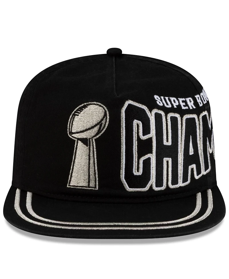 New Era Men's Black Seattle Seahawks Super Bowl Lx Champions Parade 19TWENTY Adjustable Hat