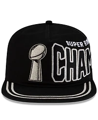 New Era Men's Black Seattle Seahawks Super Bowl Lx Champions Parade 19TWENTY Adjustable Hat