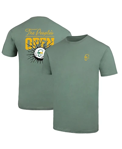Ahead Men's and Women's Green Wm Phoenix Open The Peoples Open Liam T-Shirt