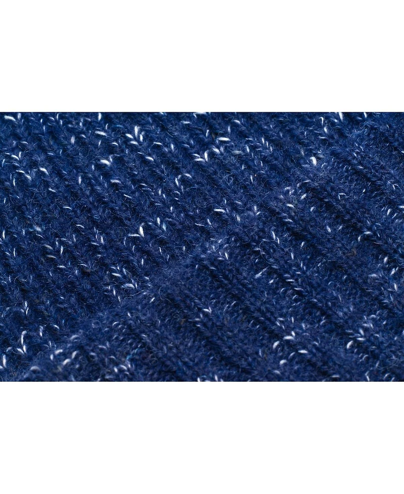 Fan Ink Men's and Women's Navy Nashville Sc Confetti Cuffed Knit Hat