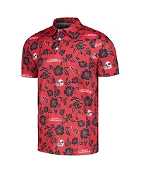 Reyn Spooner Men's Cardinal Arizona Cardinals Pua Performance Polo Shirt