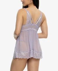 Jezebel Women's Sarah Babydoll Set Style 999705