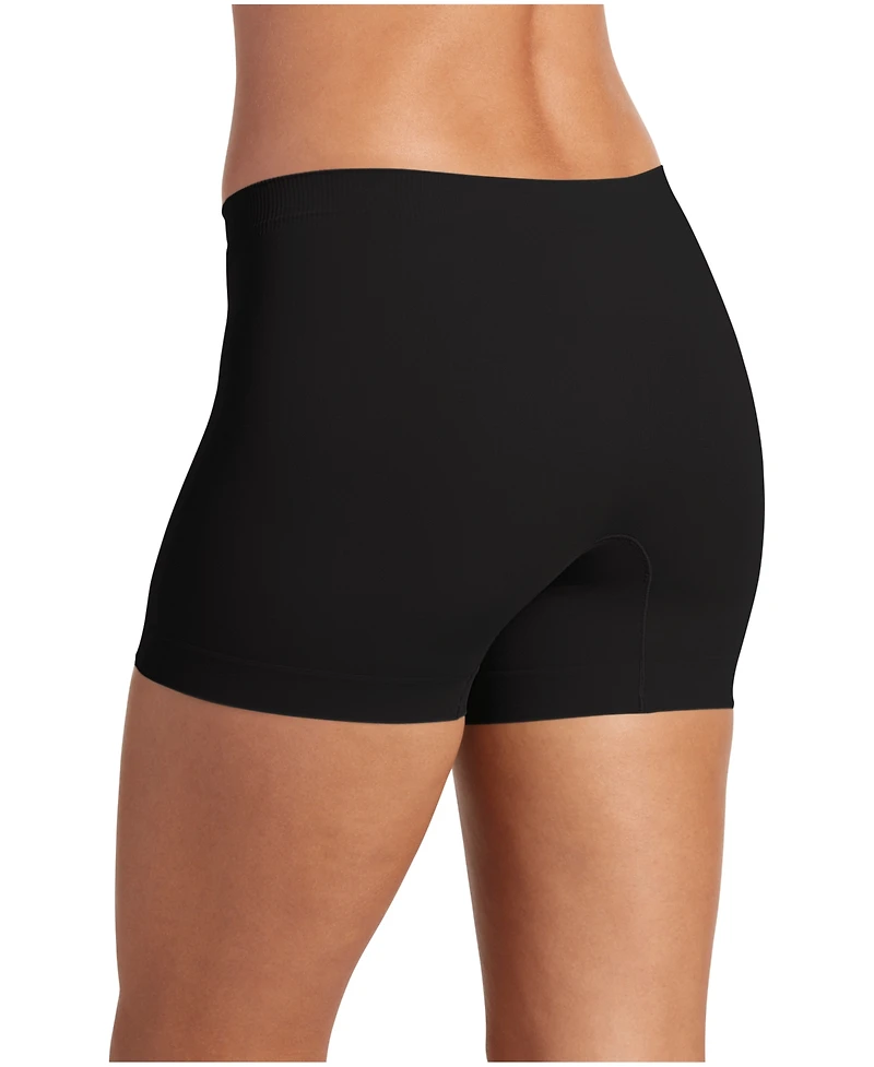Jockey Women's Skimmies Seamfree Full-Coverage Shortie Slip-Shorts
