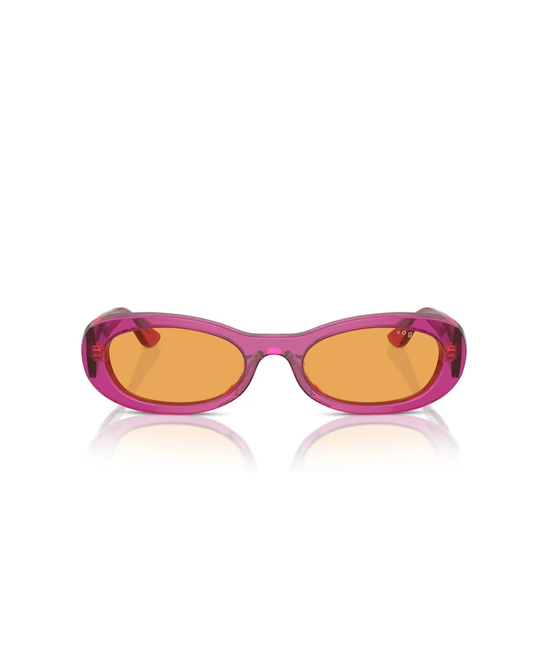Vogue Eyewear Women's Oval Sunglasses, VO5582S