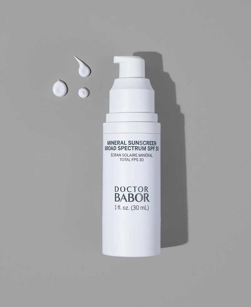 Babor Protect Rx Mineral Sunscreen Spf 30
