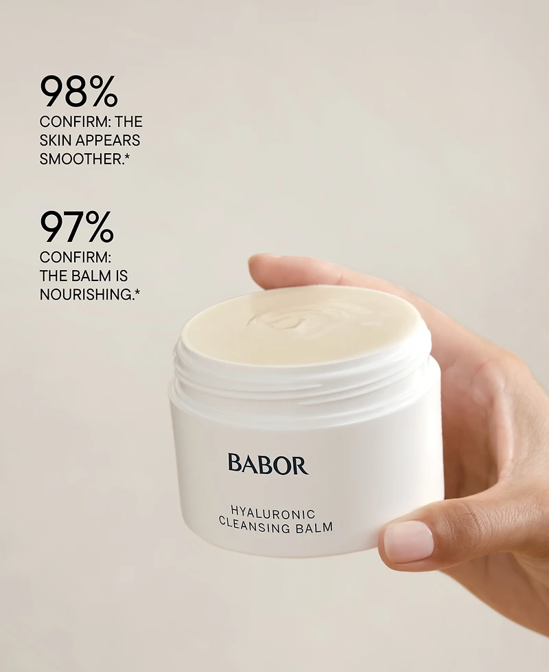 Babor Hyaluronic Cleansing Balm, 5.3 oz.