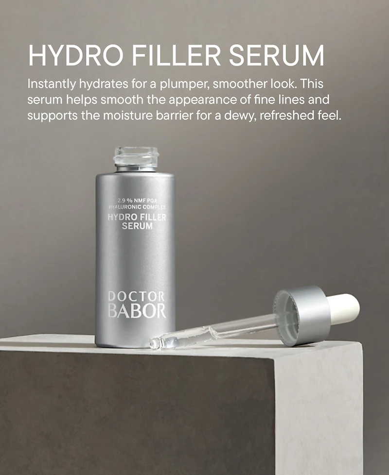 Babor Hydro Filler Booster Serum, 1 oz.