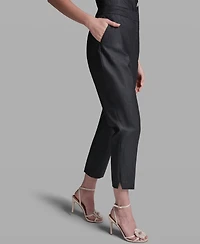 Bcbg Women's High-Waist Straight Pants