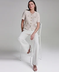 Bcbg Women's Wide-Leg Pants