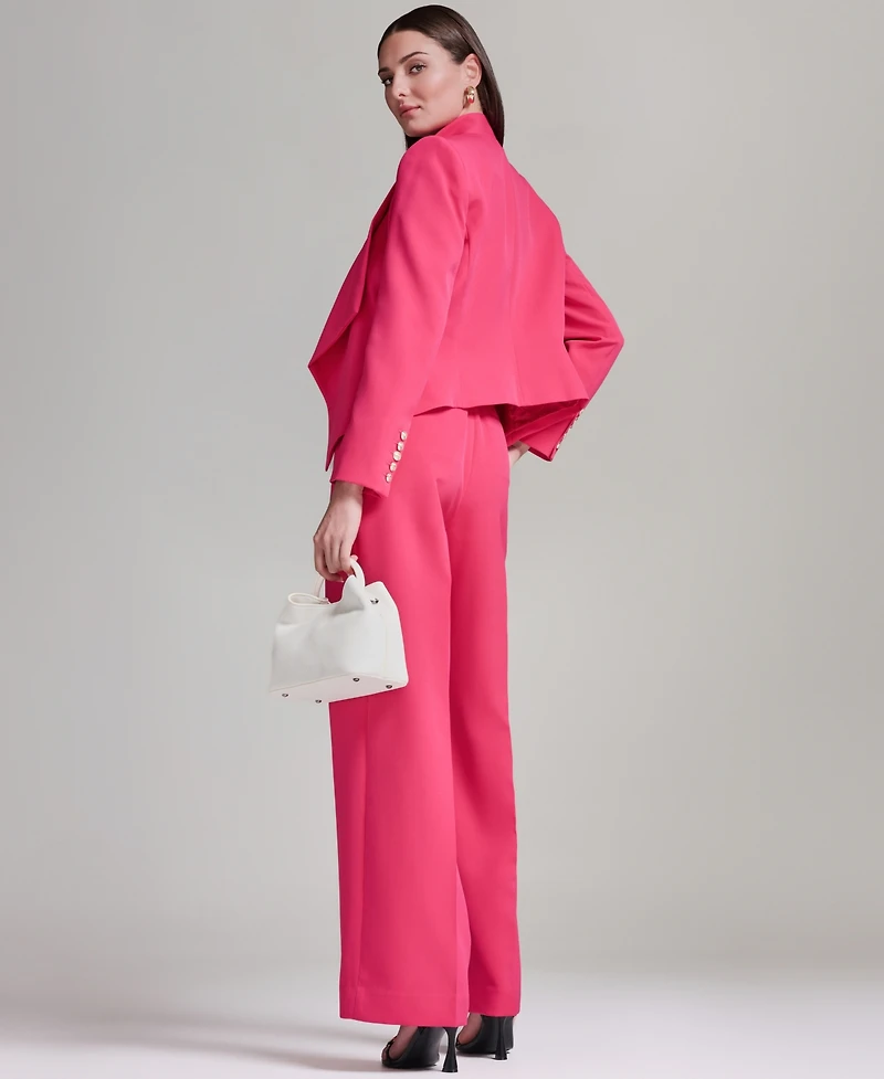 Bcbg Women's Open-Front Collared Jacket