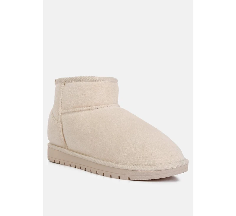 Vesper High Ankle Flat Winter Boots