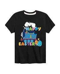 Hybrid Boys' Toddler 2T-5T Thomas & Friends Happy Easter Short-Sleeve Graphic T-Shirt