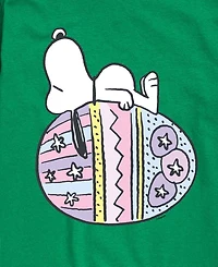 Peanuts Boys' 8-20 Snoopy Easter Egg Short-Sleeve Graphic T-Shirt