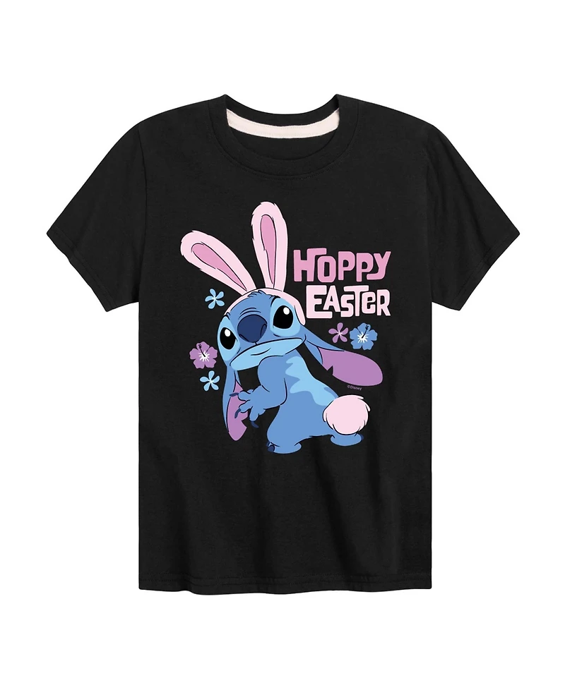 Lilo & Stitch Boys' 8-20 Hoppy Easter Short-Sleeve Graphic T-Shirt