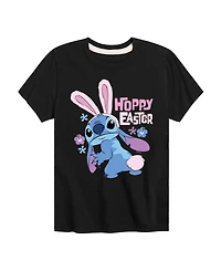 Lilo & Stitch Boys' 8-20 Hoppy Easter Short-Sleeve Graphic T-Shirt
