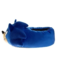 Sonic The Hedgehog Toddler Kids' Slippers Lightweight, Plush, and Warm House Shoes
