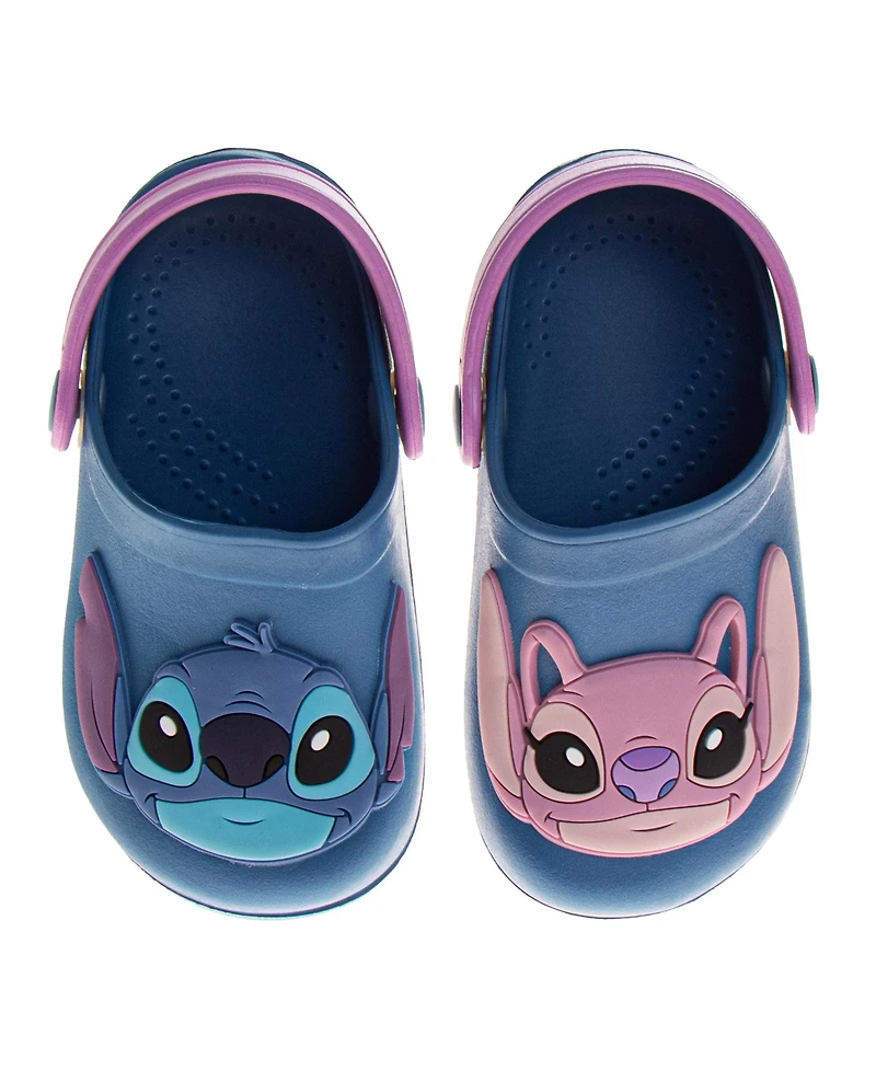 Disney Toddler Lilo & Stitch Shoes, Eva Clogs, Water Shoes Pool Slip-On Shoe