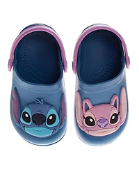 Disney Toddler Lilo & Stitch Shoes, Eva Clogs, Water Shoes Pool Slip-On Shoe