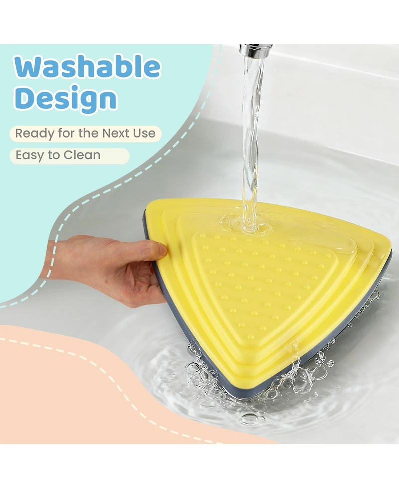 Mecale Kids' Non-Slip Stepping Stones with Storage Bag