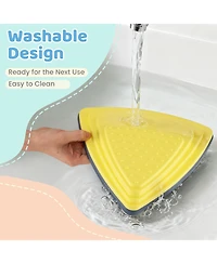 Mecale Kids' Non-Slip Stepping Stones with Storage Bag