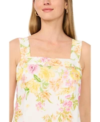 Vince Camuto Women's Square Neck Maxi Dress