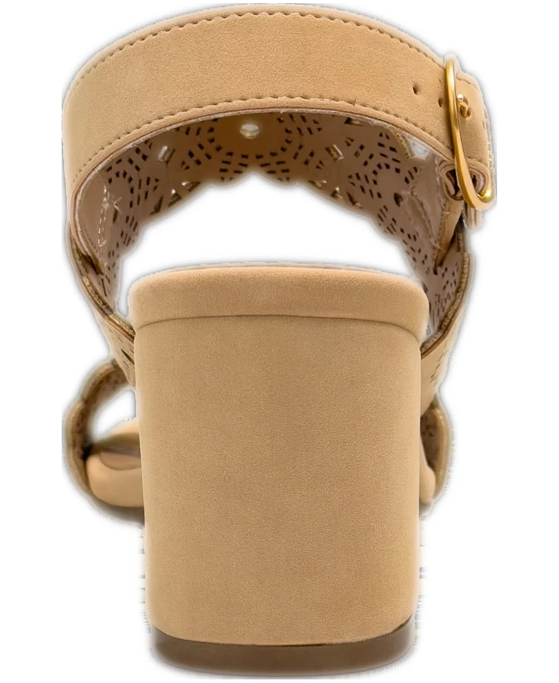 Aerosoles Women's Glen Open Toe Heeled Sandals