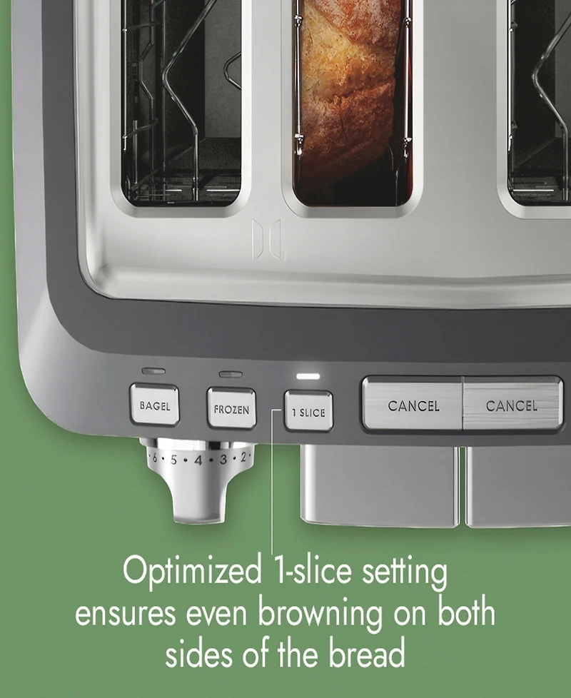 Lotus Professional Series The Four Slice Toaster