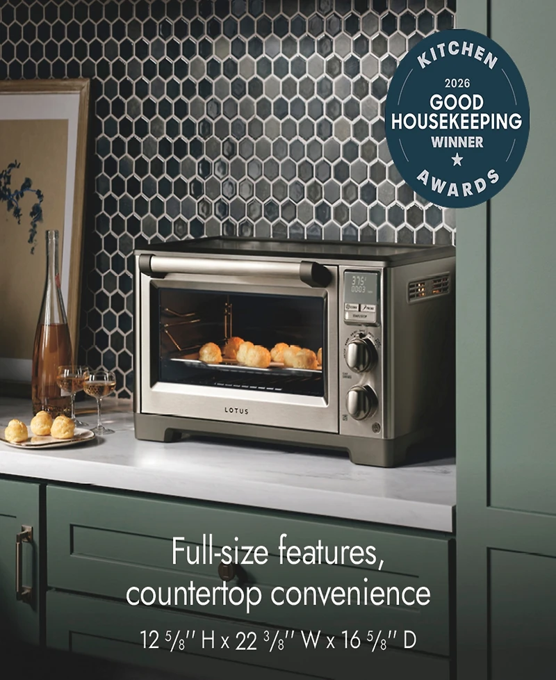 Lotus Professional Series The Perfectionist Air Fry and Convection