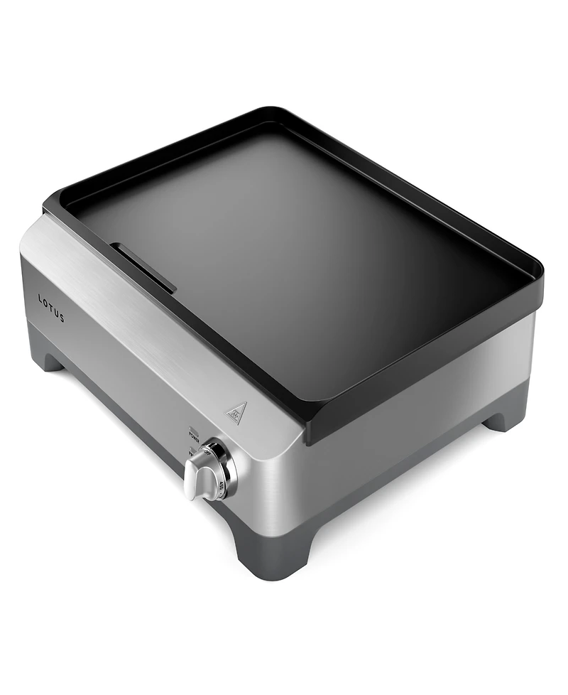 Lotus Griddle - The Short Order