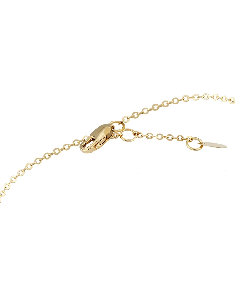 Interlocking Adjustable Bracelet Set in 14k Yellow Gold