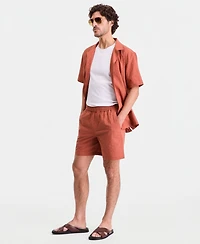 Alfani Men's Eyelet Pull-On Shorts, Macy's Exclusive
