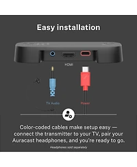 Sennheiser BTA1 Tv Transmitter for Bluetooth Auracast Wireless Headphones