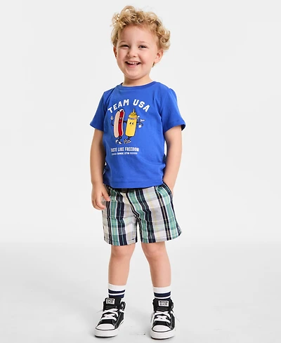 Epic Threads Toddler Boys' 12M-5T Graphic T-Shirt, Macy's Exclusive